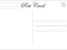 65 Free Blank Postcard Template With Lines For Free by Blank Postcard Template With Lines