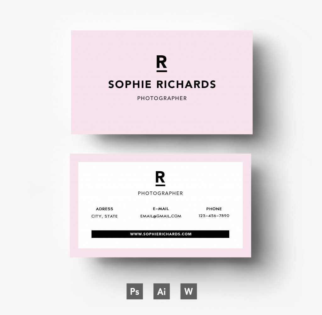 65 Free Business Card Template On Pages in Word with Business Card Template On Pages