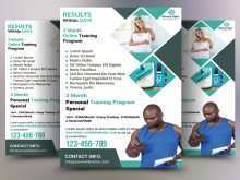 Fitness Flyer Template