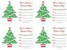 65 Free Free Printable Christmas Party Flyer Templates Now by Free Printable Christmas Party Flyer Templates