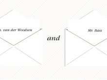 65 Free Invitation Card Envelope Format Templates by Invitation Card Envelope Format