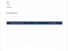 65 Free Meeting Agenda Template Doc Download with Meeting Agenda Template Doc