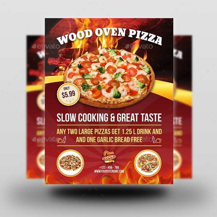 65 Free Pizza Sale Flyer Template for Ms Word for Pizza Sale Flyer Template