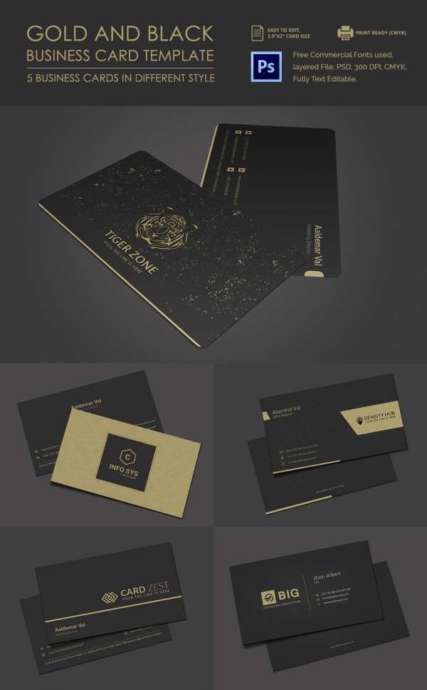 65 Free Printable Business Card Template Gold Free for Ms Word with Business Card Template Gold Free