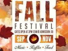 65 Free Printable Fall Festival Flyer Template in Word by Fall Festival Flyer Template