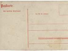 65 Free Printable German Postcard Template Formating for German Postcard Template