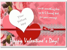 65 Free Printable Heart Card Templates Online Formating with Heart Card Templates Online