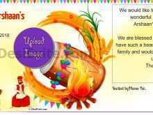 65 Free Printable Invitation Card Format For Lohri for Ms Word with Invitation Card Format For Lohri