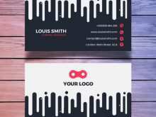 65 Free Printable Modern Name Card Template Download for Modern Name Card Template