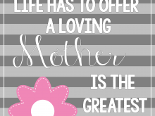 65 Free Printable Mother S Day Card Print At Home Templates for Mother S Day Card Print At Home