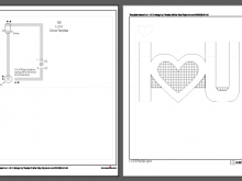 65 Free Printable Pop Up Card Templates Heart For Free by Pop Up Card Templates Heart