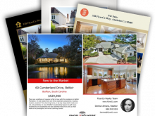 65 Free Printable Real Estate Flyer Design Templates Templates with Real Estate Flyer Design Templates
