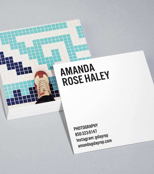 65 Free Printable Square Business Card Template Illustrator Maker for Square Business Card Template Illustrator