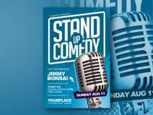 65 Free Printable Stand Up Comedy Flyer Templates Now with Stand Up Comedy Flyer Templates