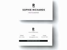 65 Free Two Sided Business Card Template Illustrator for Ms Word for Two Sided Business Card Template Illustrator