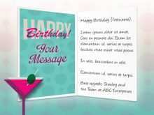 65 How To Create Birthday Card Template For Colleague Layouts by Birthday Card Template For Colleague
