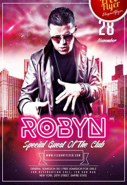 65 How To Create Club Flyer Template Free in Word for Club Flyer Template Free
