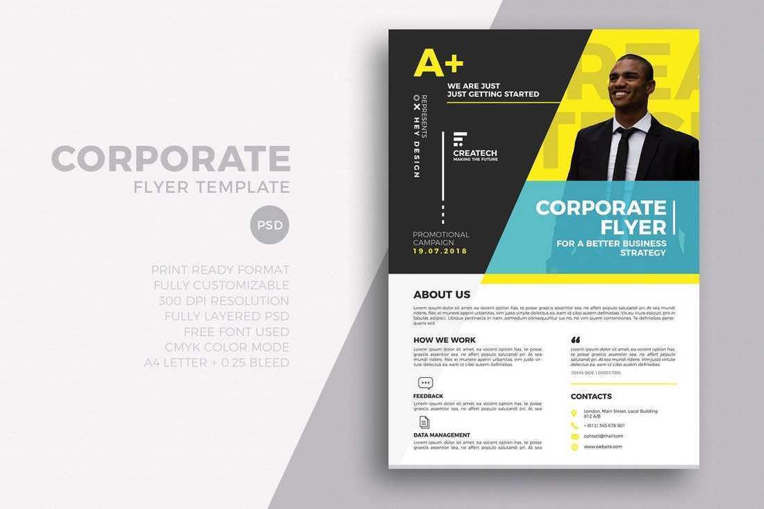 65 How To Create Company Flyer Template Layouts by Company Flyer Template