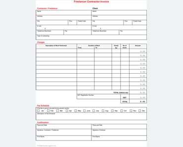 65 How To Create Consulting Invoice Template Doc for Ms Word with Consulting Invoice Template Doc