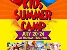 65 How To Create Free Summer Camp Flyer Template Maker by Free Summer Camp Flyer Template