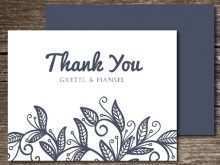 65 How To Create Free Thank You Card Template Illustrator in Word for Free Thank You Card Template Illustrator