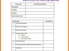 65 How To Create Housekeeping Meeting Agenda Template by Housekeeping Meeting Agenda Template