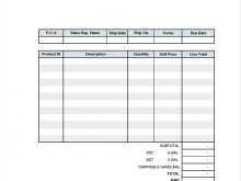 Musician Invoice Template Pdf