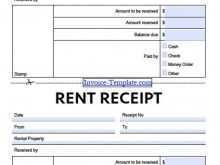 65 Online Blank Rent Invoice Template Maker for Blank Rent Invoice Template