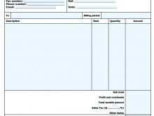 65 Online Construction Invoice Template Excel Formating with Construction Invoice Template Excel