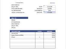 Hotel Receipts Templates