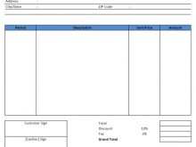 65 Online Invoice Template Open Office Download for Invoice Template Open Office