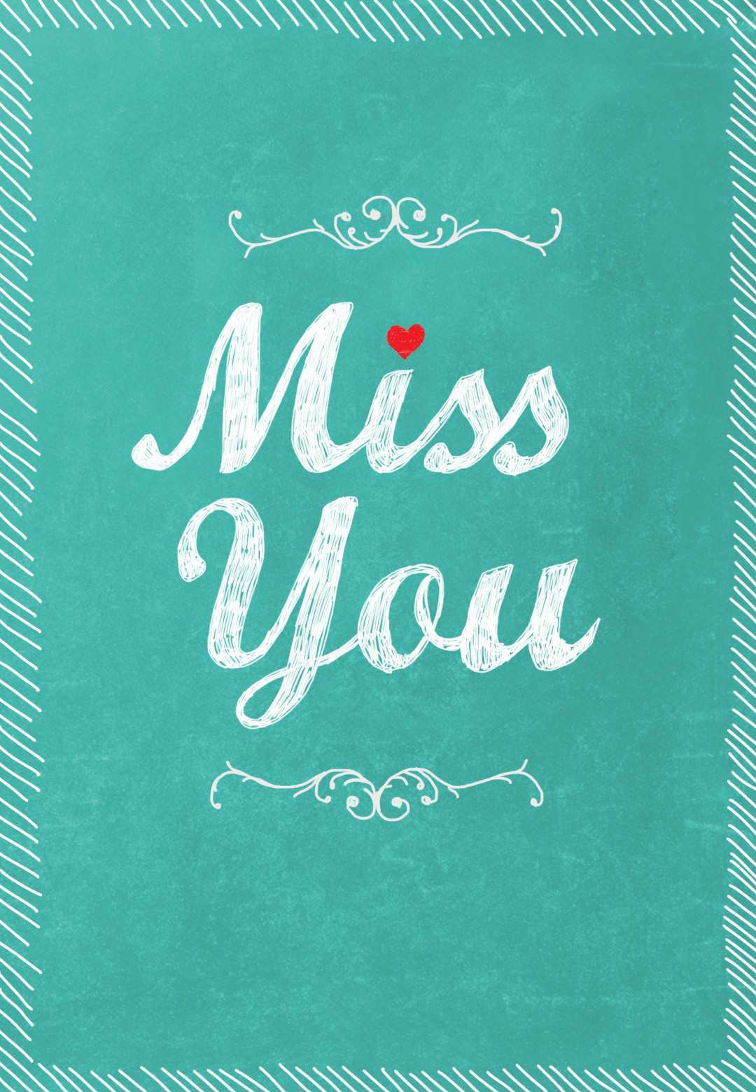 65 Online Miss You Card Template Free Now with Miss You Card Template Free