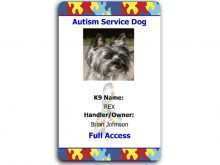 65 Printable Autism Id Card Template Download with Autism Id Card Template