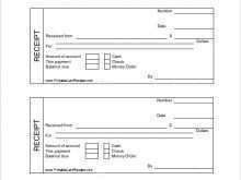 65 Printable Blank Receipt Book Template Layouts for Blank Receipt Book Template