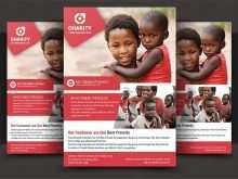 65 Printable Charity Flyer Template With Stunning Design with Charity Flyer Template
