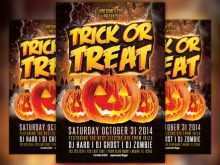 65 Printable Trick Or Treat Flyer Templates in Word with Trick Or Treat Flyer Templates