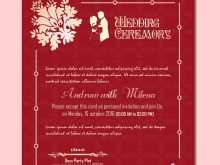 65 Printable Wedding Card Layout Template For Free by Wedding Card Layout Template