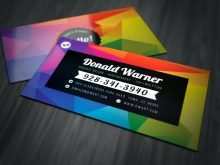 65 Report 2 Sided Business Card Template Word in Photoshop by 2 Sided Business Card Template Word