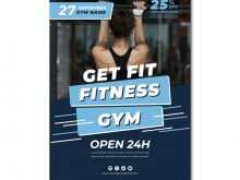 65 Report Fitness Flyer Template Free Formating with Fitness Flyer Template Free