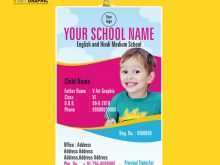 65 Report School Id Card Template Online For Free with School Id Card Template Online