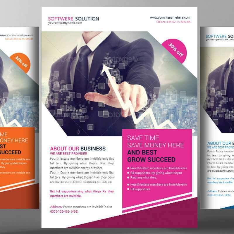 65 Report Technology Flyer Template For Free with Technology Flyer Template