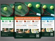 65 Report Tennis Flyer Template Free Layouts with Tennis Flyer Template Free