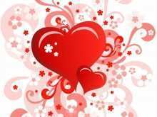 65 Report Valentine S Day Card Heart Design Templates For Free with Valentine S Day Card Heart Design Templates