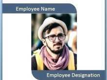 65 Standard Employee Id Card Template Online Free in Photoshop with Employee Id Card Template Online Free