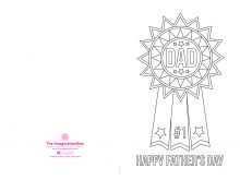 65 Standard Happy Fathers Day Card Templates Formating with Happy Fathers Day Card Templates