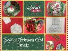 65 Standard Template For Christmas Card Basket in Word with Template For Christmas Card Basket