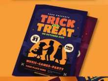 65 Standard Trick Or Treat Flyer Templates Formating by Trick Or Treat Flyer Templates