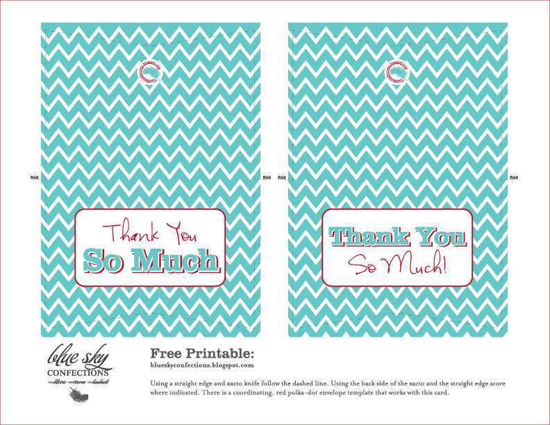 65 Thank You Card Envelope Template in Photoshop for Thank You Card Envelope Template
