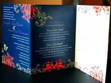 65 The Best 2 Fold Invitation Card Template For Free by 2 Fold Invitation Card Template