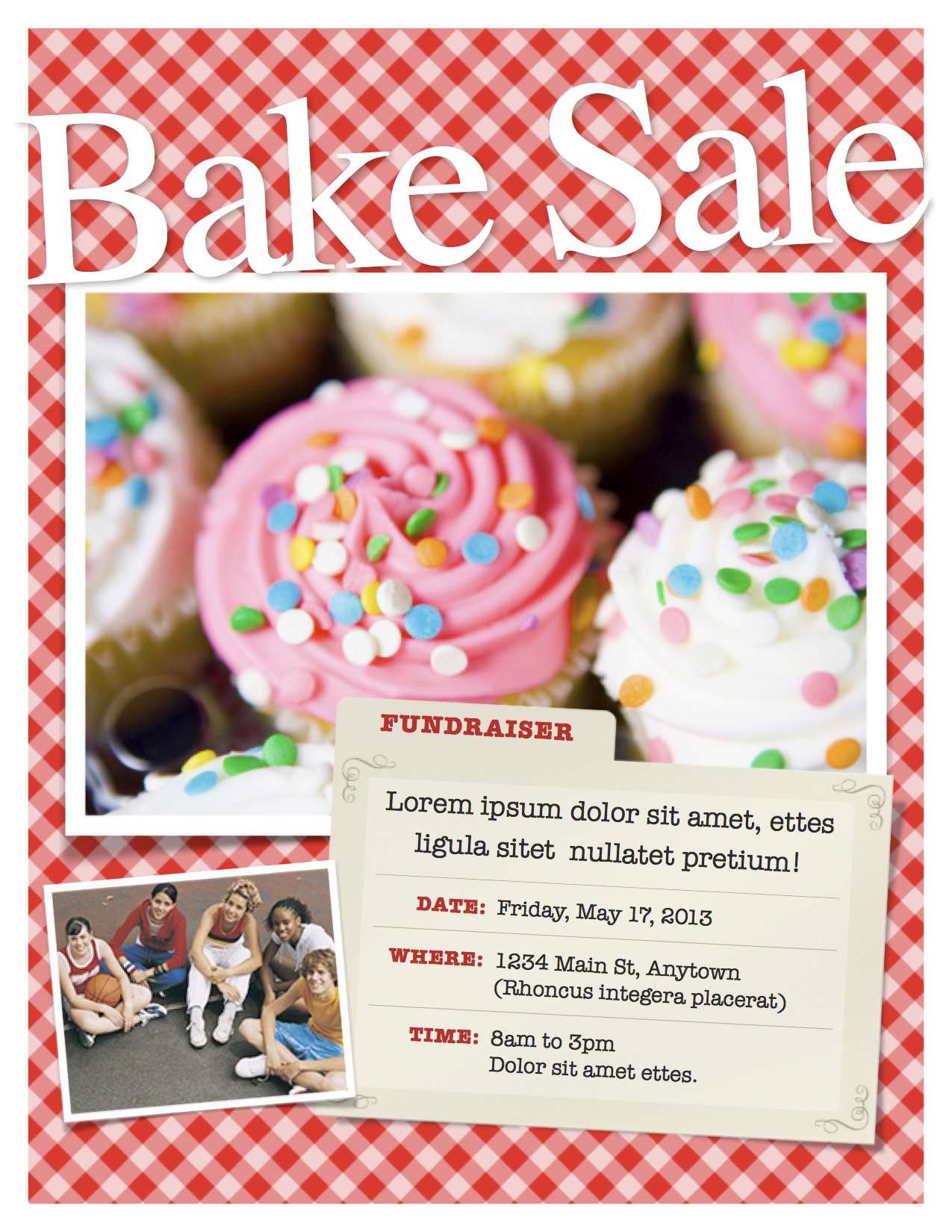 65 The Best Bake Sale Flyer Template Word Now by Bake Sale Flyer Template Word